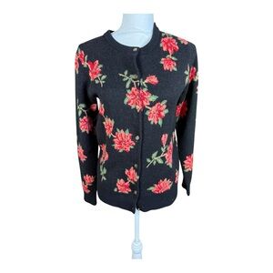 Draper & James Floral‎ Cardigan